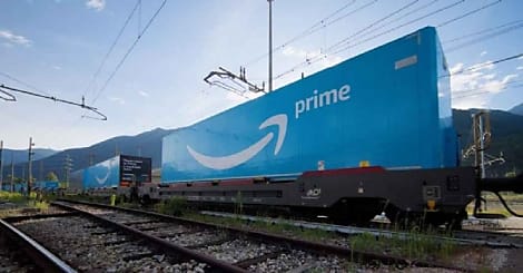 Amazon ouvre le transport de colis par TGV entre Lyon et Paris