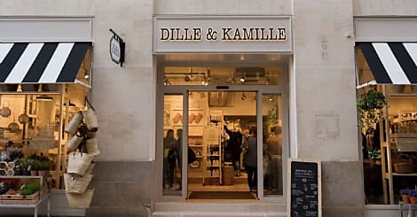 Dille & Kamille s'implante en France avec une première boutique à Nantes