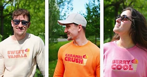 Extrême dévoile sa collection de sweats à l'effigie de ses parfums