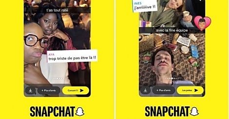 Snapchat mise sur l'authenticité avec sa nouvelle campagne