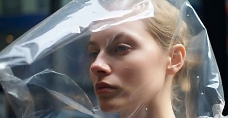 <p>Plastique : une bombe à retardement pour l'e-commerce de mode</p>