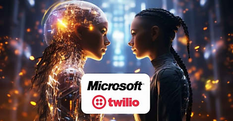 Partenariat Twilio-Microsoft : cap sur l'IA conversationnelle