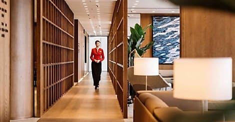 Cathay Pacific relance son salon The Bridge à Hong Kong