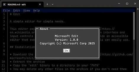 Build 2025 : MIcrosoft dégaine son Vim pour Windows 11