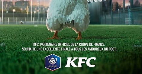 KFC fera vibrer la finale de Coupe de France