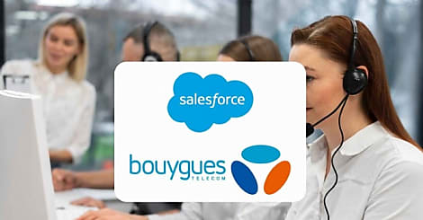 Bouygues Telecom et Salesforce : l'IA au coeur de la relation client