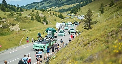 Skoda présente sa feuille de route pour le Tour de France