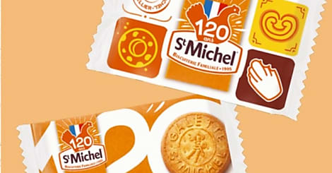 Saint Michel fête ses 120 ans avec une édition limitée de biscuits