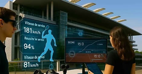 Roland-Garros 2025 : France TV présente les dernières innovations du RGLab
