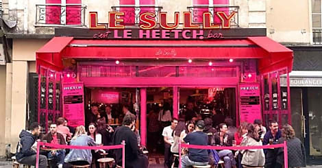 Heetch ouvre 'le bar le moins cher de la capitale'