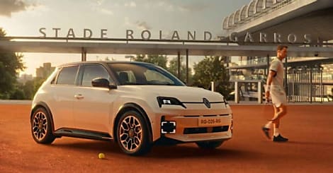 Renault et Roland-Garros : une histoire qui continue de rouler