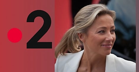 France 2 : Anne-Sophie Lapix quittera le 20 heures mi-juillet
