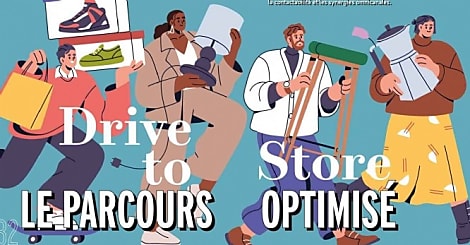 Drive to store, le parcours client optimisé