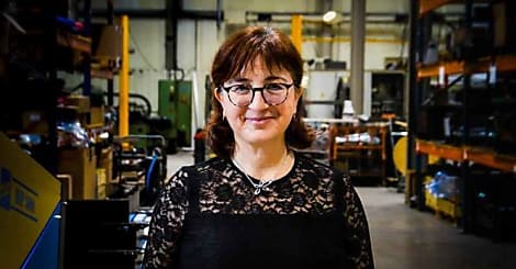 Christelle Linossier, cette ex-daf propulsée entrepreneure