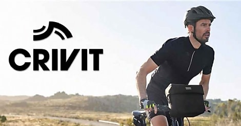 CRIVIT : nouvelle identité pour devenir la référence du sport