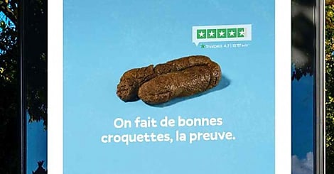 [La Créa de la semaine] «La campagne de m*rde», nouvelle campagne de Croq la Vie