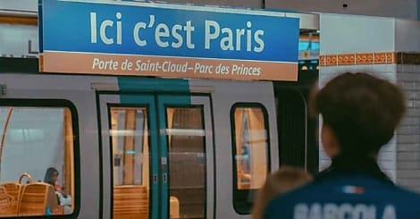 La RATP célèbre le sacre européen du PSG