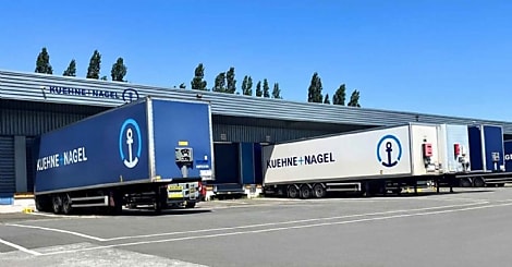 Kuehne+Nagel renforce sa présence dans les Hauts-de-France