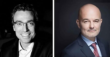 Julien Houdebine (à gauche) et Pascal Visintainer (à droite) intègrent la direction commerciale d'Accor.
