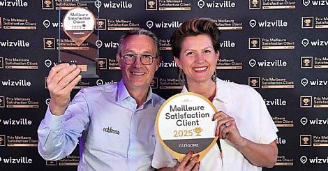 Noblessa décroche le Trophée d'Or de la satisfaction client