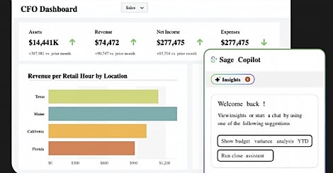 Sage lance une suite IA et un programme pour CFO