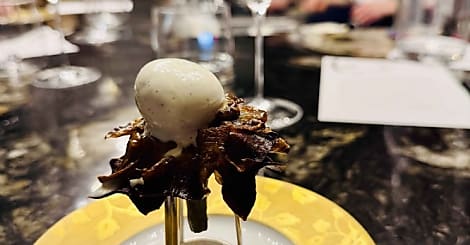 Table d'affaire | Aura, un dîner de desserts époustouflant