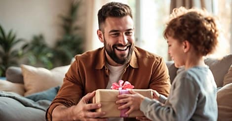 Fête des pères : des cadeaux moins fréquents mais des budgets stables