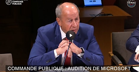 Audition de Microsoft : Des réponses en demi-teinte sur la souveraineté numérique
