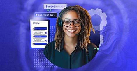 « Notre vision pour la relation client : l'humain augmenté par l'IA »