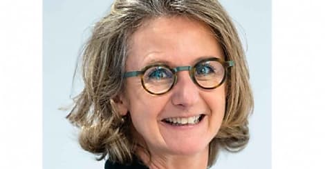 Anne-Christine de Froberville, directrice commerciale Centre Val de Loire Normandie d'Eiffage Énergie Systèmes