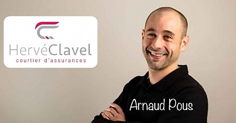Arnaud Pous, Clavel Assurances : 'Notre devise : simple, rapide et efficace'