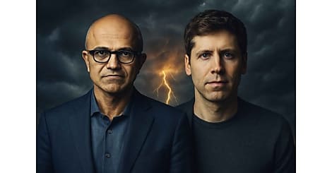 OpenAI x Microsoft : des relations sous tension face à des intérêts divergents