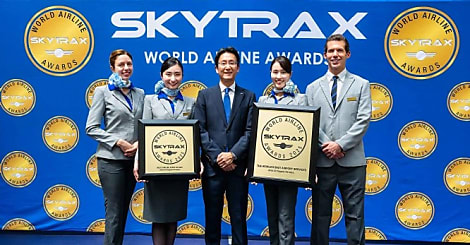 ANA sacrée pour son service client aux World Airline Awards