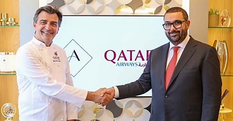 Qatar Airways : gastronomie étoilée avec Yannick Alléno