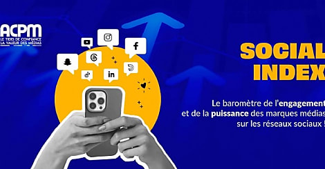 Social Index : l'ACPM mesure l'impact des médias sur les réseaux