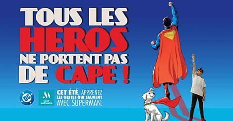 Club Marmara lance des animations premiers secours avec Warner et DC