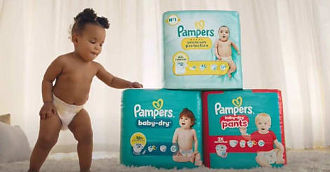 Pampers dévoile sa nouvelle campagne de marque