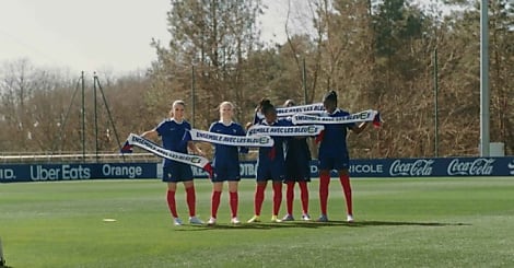 Crédit Agricole donne son 'E' aux Bleues pour soutenir le football féminin