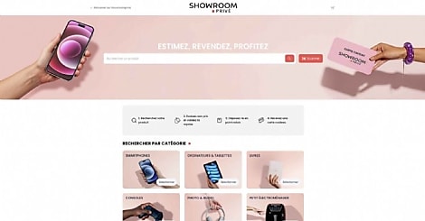 Showroomprivé étend sa plateforme de revente avec CircularX