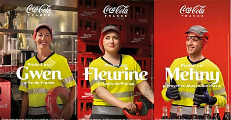 Coca-Cola met ses collaborateurs à l'honneur avec 'Produit Par'