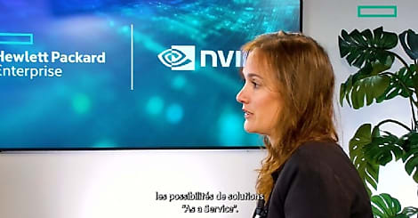 IA de nouvelle génération : la réponse HPE x Nvidia