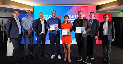 SmartBack remporte le Challenge Start Me Up 2025