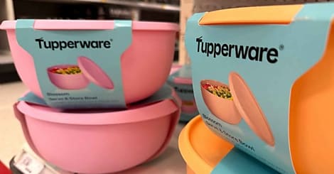 Tupperware fait son grand retour en Europe