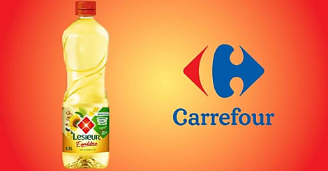 Lesieur et Carrefour s'unissent pour décarboner les huiles