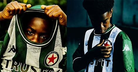 Red Star x Kappa : une collection entre sport et héritage