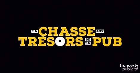 France TV lance 'La chasse aux trésors de la pub'