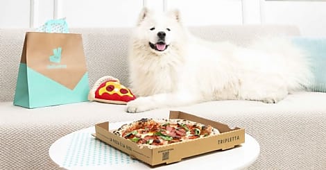 Deliveroo et French Bandit lancent un menu duo pour maîtres et chiens