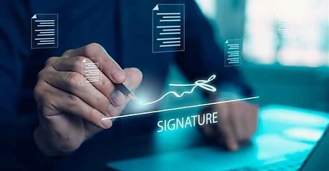 La gestion des risques grâce à la signature électronique