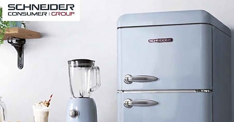 Schneider confie son gros électroménager à Henco - G3 Concepts