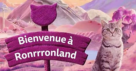 Whiskas lance 'Ronrrronland' à Paris : une immersion dans l'univers des chats